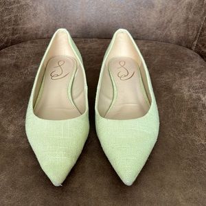 Sam Edelman pointed toe flats